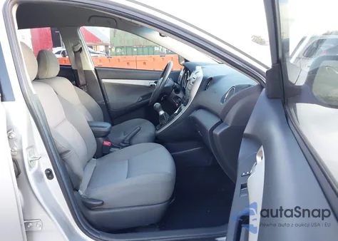 2009 Toyota Matrix S z USA, uszkodzony, nr VIN 2T1KE40E99C001468